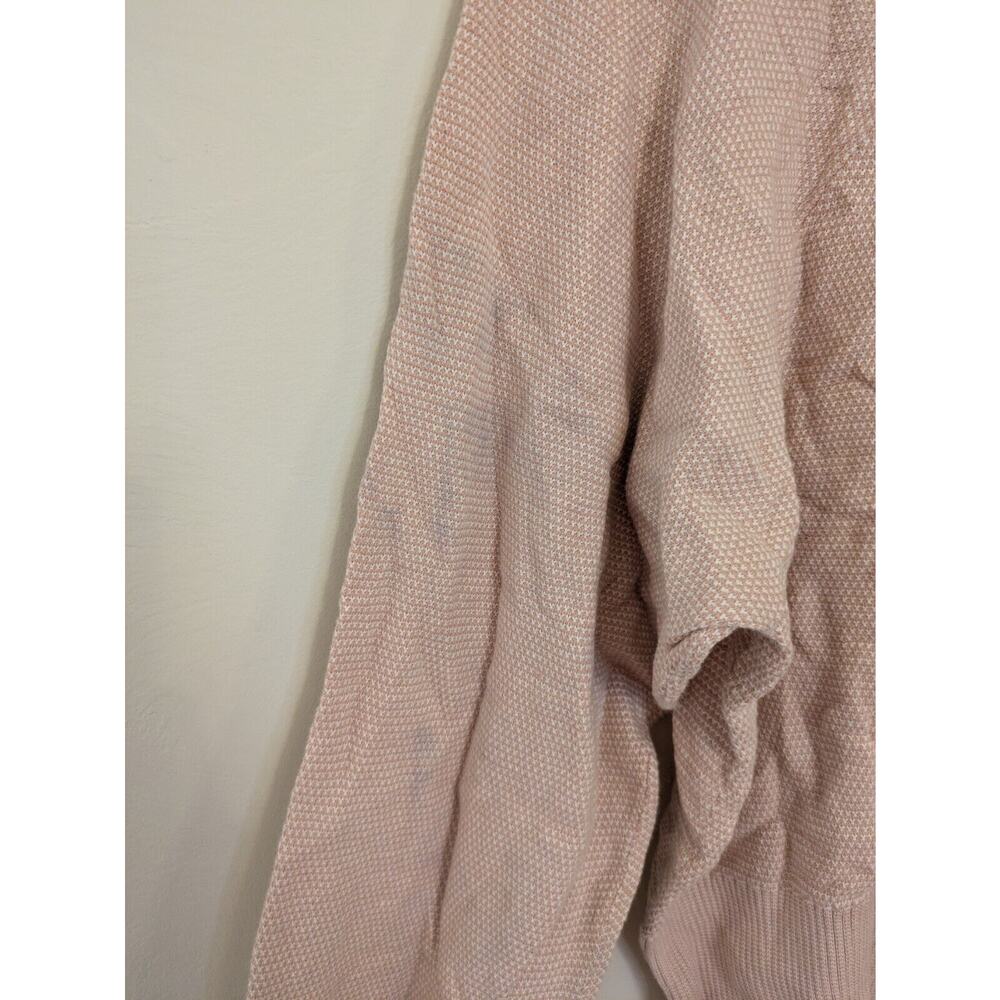 Varley Women's Sweatshirt Funnel Neck Size XS Pink Pullover - Picture 3 of 7